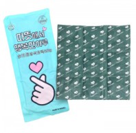 국산 따뜻해서 행복한 하루 방석 핫팩 400g 30x30cm