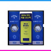 캘러웨이 erc soft 트리플트랙 6구 닥터지 (Dr.G) 선스틱 선물세트 (3pc)