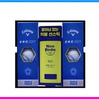 캘러웨이 erc soft 트리플트랙 6구 닥터지 (Dr.G) 선스틱 선물세트 (3pc)