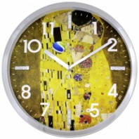 JS-1096 큐빅 크롬 무소음 벽시계