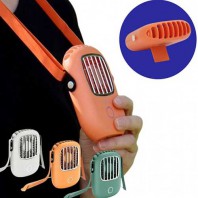 급속 냉각 목걸이 선풍기(( NEW 미니선풍기 휴대용 선풍기))아이스 쿨링 손선풍기 C타입///+ 사은품 레디백//탁상용 선풍기 서큘레이터