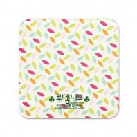 사각 멜라민냄비받침(꽃잎)