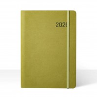 25절/32절/18절 양장 헤리밴드 다이어리 (딥올리브)