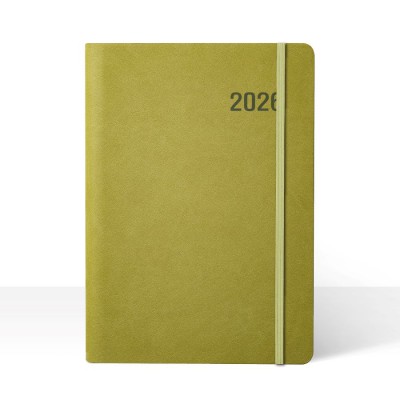 25절/32절/18절 양장 헤리밴드 다이어리 (딥올리브)