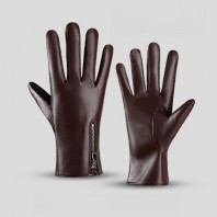 로페리아 방풍 방한 지퍼 가죽장갑(0216585)