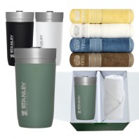 스탠리 고 진공 텀블러 그린 송월 카운테스마라 선물세트