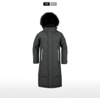 [920WL]고급형 롱패딩 파카 자켓