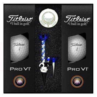 타이틀리스트 PRO V1 6구 볼마커 자석티세트