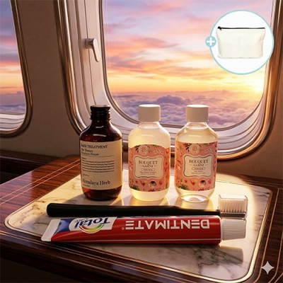 부케가르니 샴푸 바디워시 여행용 5종세트