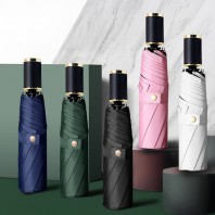 루티네 심플 수동 3단 암막 양우산