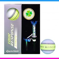 테일러메이드 투어 리스폰스 3구 볼마커 자석티세트 (3pc)