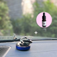 머레이 차량용 방향제 태양열 헬기 디퓨저 HP-100