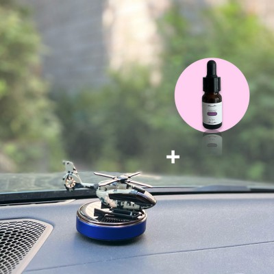 머레이 차량용 방향제 태양열 헬기 디퓨저 HP-100