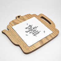 말씀주전자냄비받침