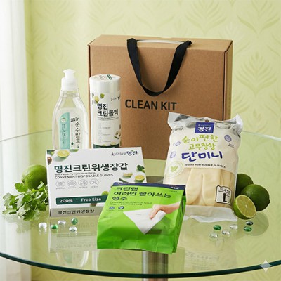 단미니고무장갑 10켤레 빨아쓰는 행주 10매 주방5종세트