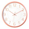 300 로즈골드삼공벽시계