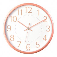 300 로즈골드삼공벽시계