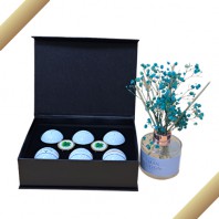 캘러웨이 크롬소프트 360 트리플트랙 3구 타이틀리스트 pro v1 3구 2S 볼마커선물세트 (3pc)