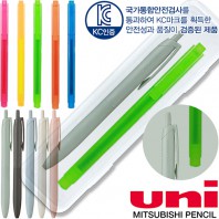 uni제트스트림라이트터치(0.5)+스타사각형광펜세트