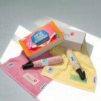 라이프스타일 45호 (크로커다일 퍼스널 라벨 타올+기라로쉬 3단 빅 암막 전자동 우산)