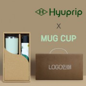 협립3단 뉴플라워즈 완전자동 양우산 +로하스머그컵1P-세트