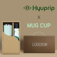 협립3단 뉴플라워즈 완전자동 양우산 +로하스머그컵1P-세트