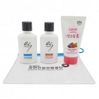 여행용세면도구 여행준비물 투어워시키트 3호4종