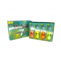 볼빅 CARRY7 캐리7 칼라볼 3피스 12구(1더즌)