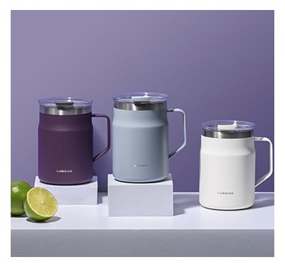 락앤락 텀블러 메트로 머그 475ML