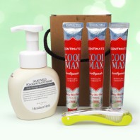 Nard 마일드 핸드워시 치약 칫솔 세트