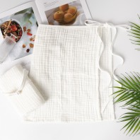 코튼앤코 거즈 앞치마B 65x40