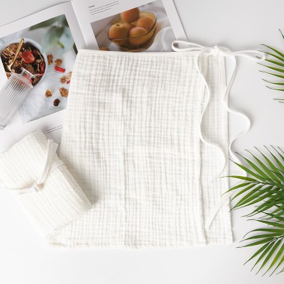 코튼앤코 거즈 앞치마B 65x40