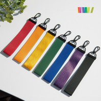 컬러 스트랩 키링