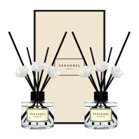 시즈넬 더블 선물세트 디퓨저 120ml 미니로즈