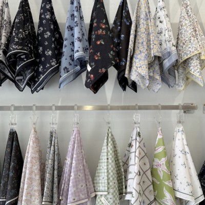 로페리아 고급 면 소재 미니스카프(55*55cm)(0217346)