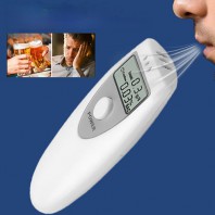 비접촉 디지털 음주측정기((  알콜 운전 단속기)) 알콜 측정감지기  A급// 휴대용 차량 안전용품