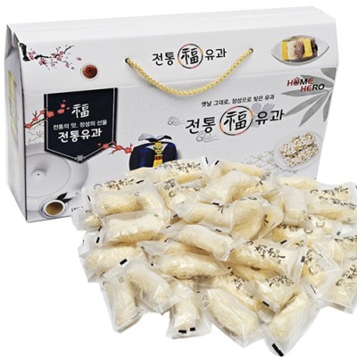 선물용 전통 한과 500g 간식 선물세트 명절선물세트 답례품