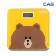 카스 라인프렌즈 브라운체중계