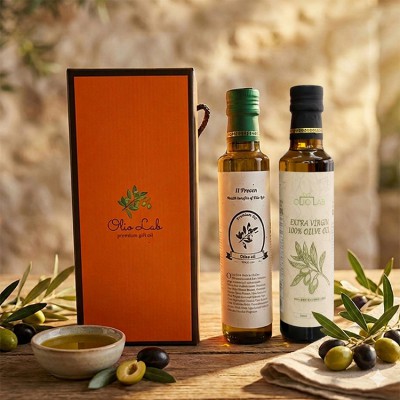 뉴에이커 (엑스트라버진)올리브유 1P+올리브유 1P 선물세트