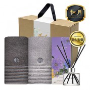 송월 프리미엄 디퓨저 3종세트 (호텔 필라라인40 2매 + 코코도르 200ml 1개)