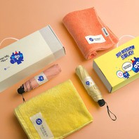 라이프스타일 22호 (기라로쉬 3단 슬림 암막 우양산+크로커다일 퍼스널라벨 타올세트)