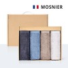 모스니에 코마170g 4p타올선물세트