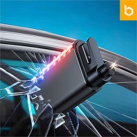 유즈비 차량용 비상탈출 망치 LED 비상등 랜턴