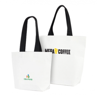 친환경 리유저블백 에코백 소형 38x30x15