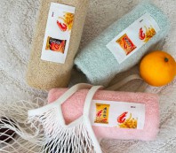 크로커다일 퍼스널 라벨 호텔타올 3매세트 220g