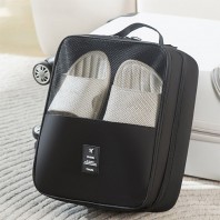 여행용 신발 보관 가방 3겹 방진 휴대용 수납백 기프트 판촉 선물용 k49