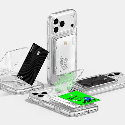 로고판촉용 스탠드 마그네틱 카드 포켓 케이스 CA