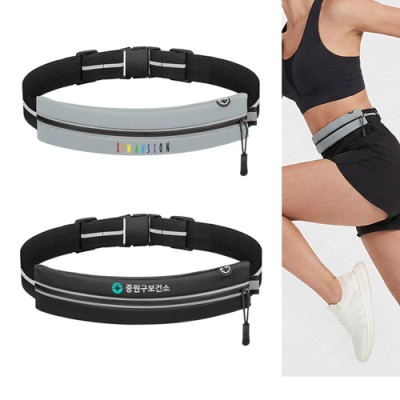 슬림 러닝벨트 스포츠 경량 힙색