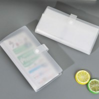 로페리아 투명 미니 A6 영수증 카드 수납 홀더(0217266)