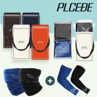 [플씨드] 스포츠 쿨토시 2개+스포츠 쿨마스크 2개 4종 패키지 세트